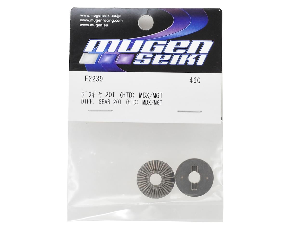 Mugen Seiki HTD Differential Gear (2) (20T)
