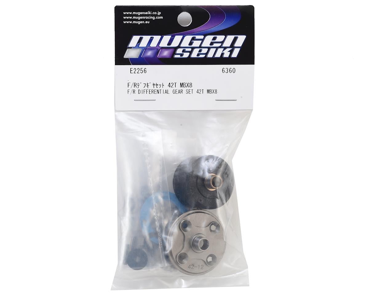 Mugen Seiki MBX8 HTD Front/Rear Differential Set (42T)