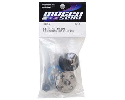 Mugen Seiki MBX8 HTD Front/Rear Differential Set (42T)