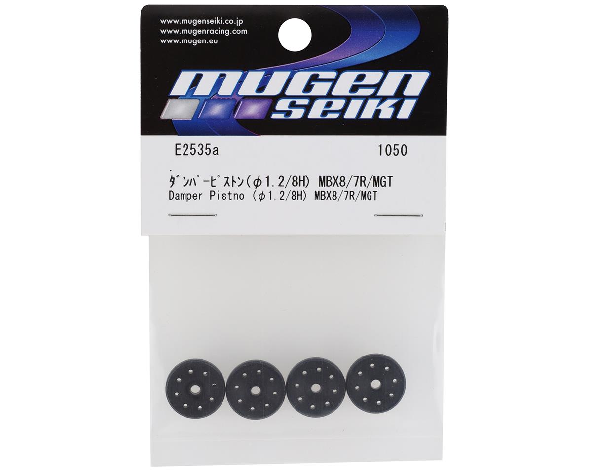 Mugen Seiki MBX 16mm Damper Piston (8x1.2) (4)