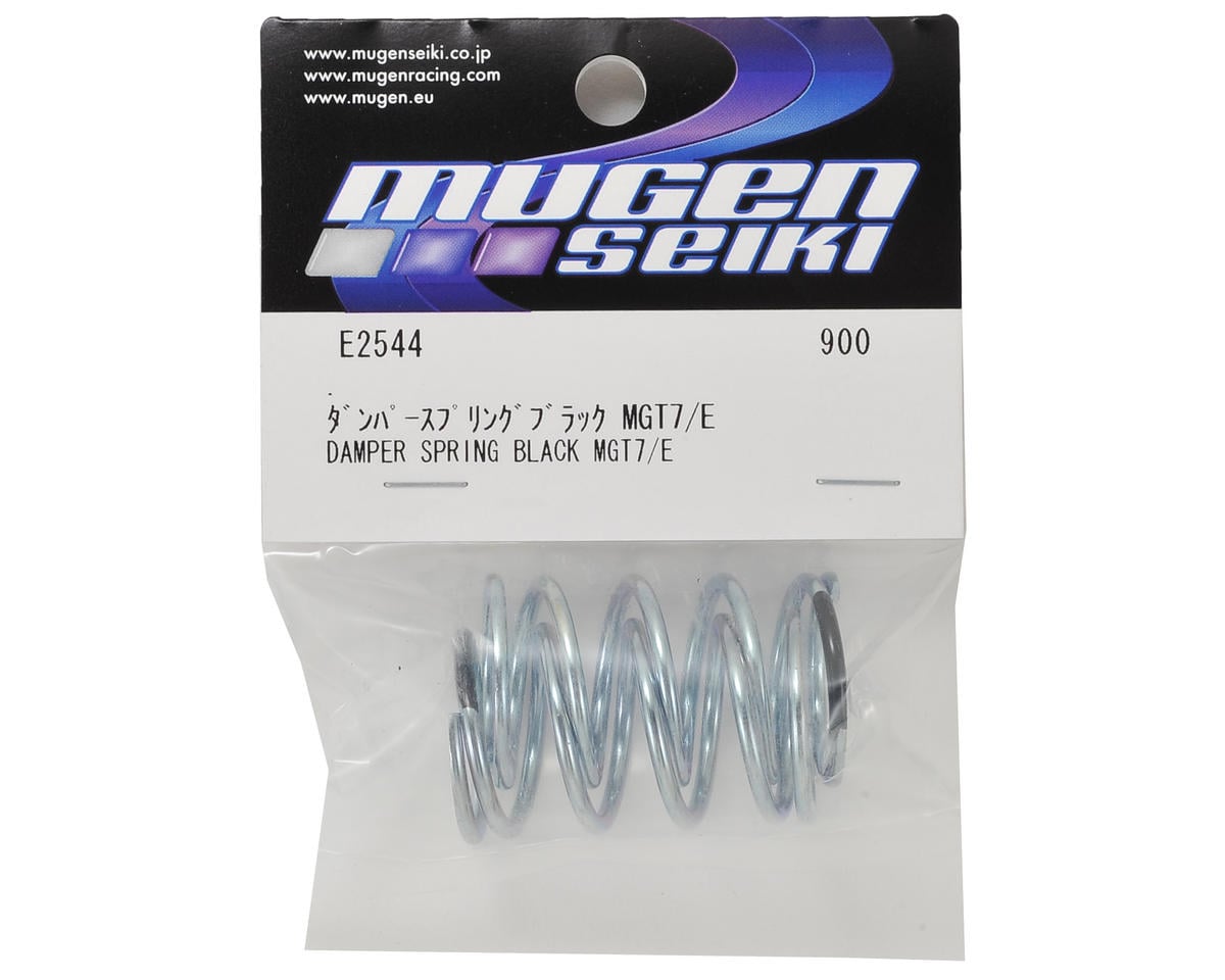 Mugen Seiki Front/Rear Spring (Black - 5.5T) (2)
