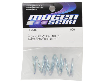 Mugen Seiki Front/Rear Spring (Blue - 5.0T) (2)