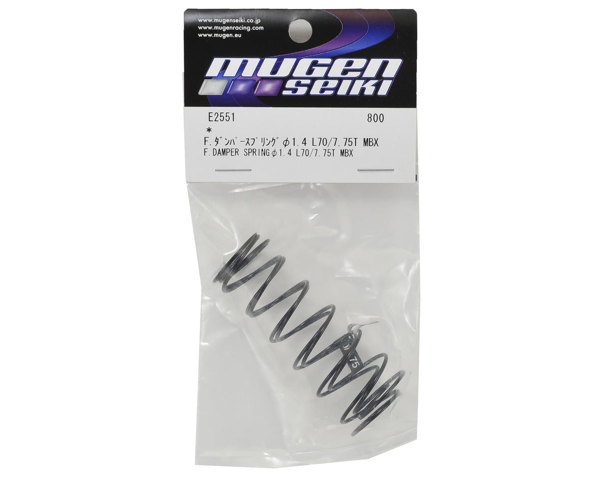 Mugen Seiki Big Bore Front Damper Spring Set (1.4/7.75T) (2)