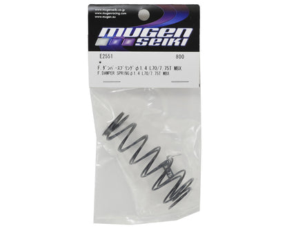 Mugen Seiki Big Bore Front Damper Spring Set (1.4/7.75T) (2)