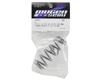 Mugen Seiki Big Bore Front Damper Spring Set (1.4/7.25T) (2)