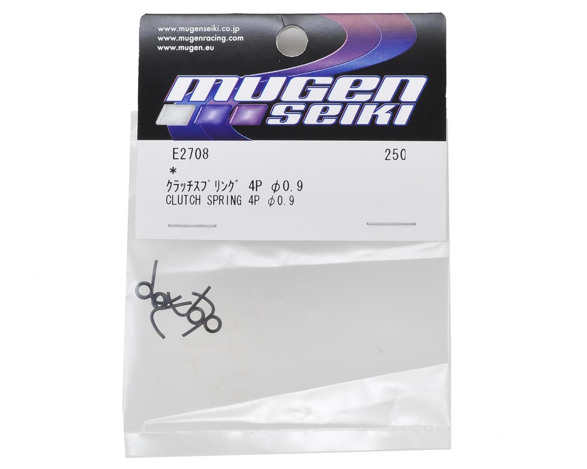 Mugen Seiki 0.9 Clutch Springs (4)