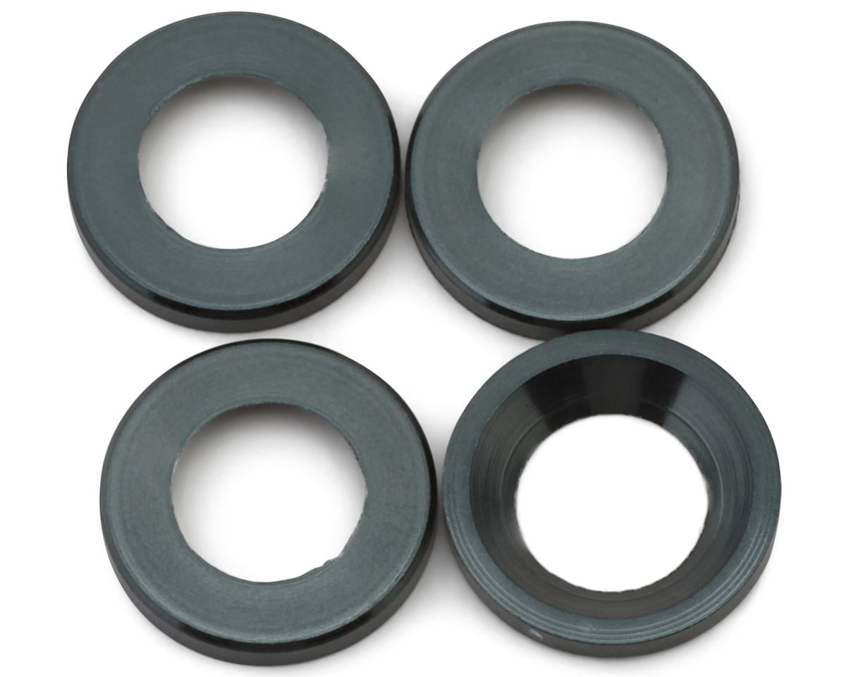 Mugen Seiki MBX8 Nitro Engine Mount Counter Sunk Washers (4)