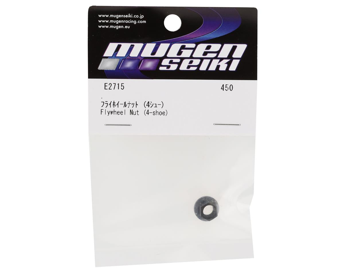 Mugen Seiki V2 Flywheel Nut (4-Shoe)