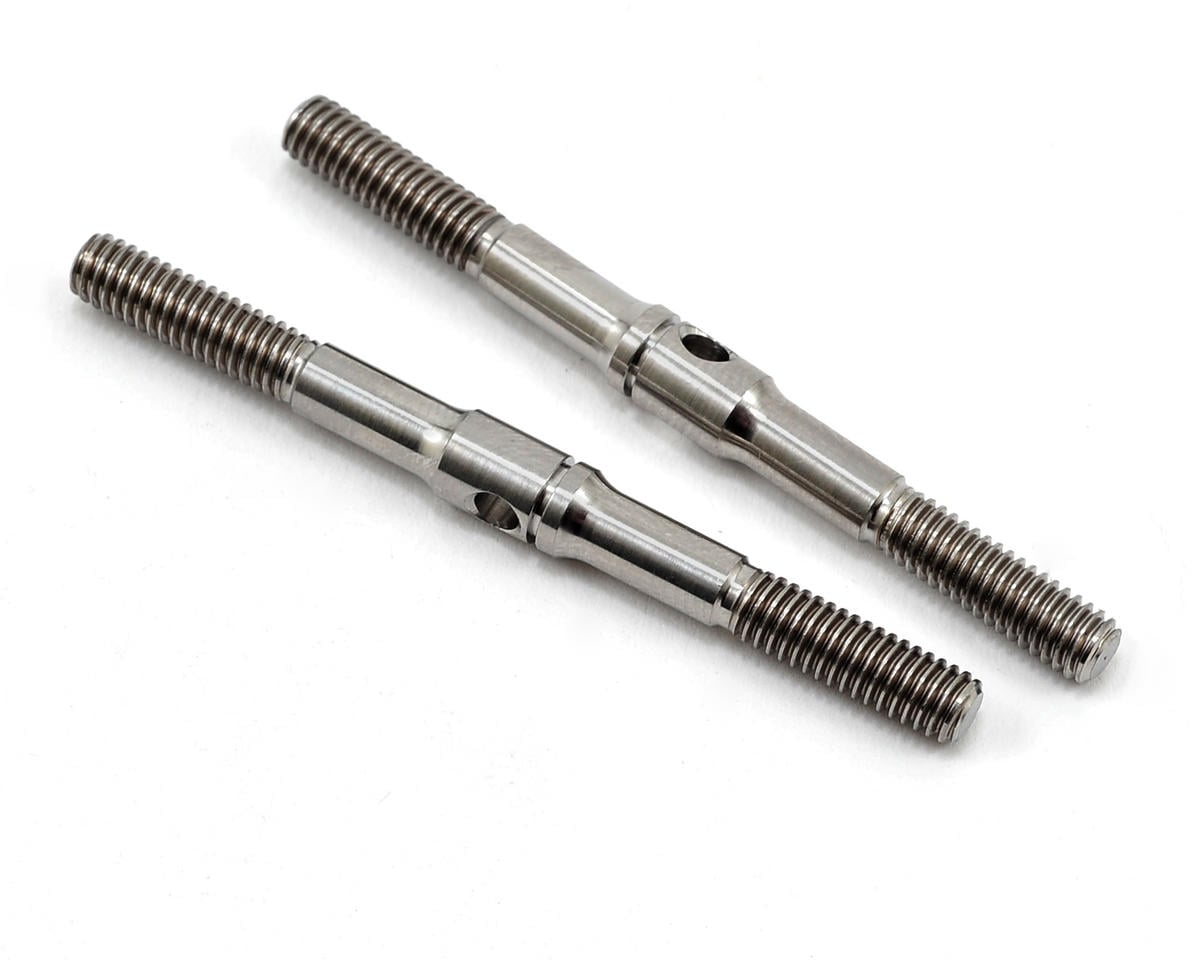Mugen Seiki 52mm Titanium Steering Turnbuckle (2)