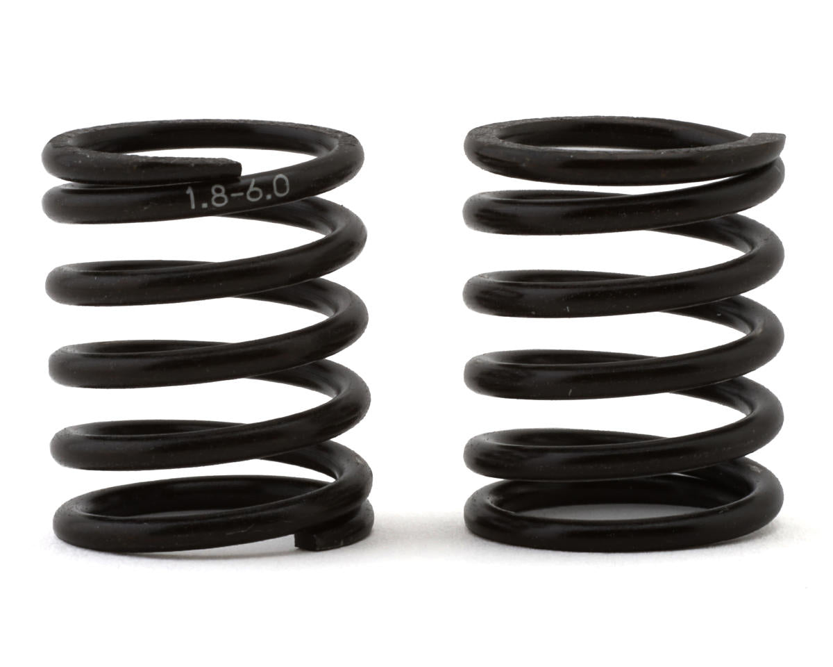 Mugen Seiki Front Shock Springs (2) (MRX/MTX) (1.8mm-6.0T)