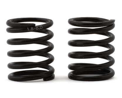Mugen Seiki Front Shock Springs (2) (MRX/MTX) (1.8mm-6.0T)