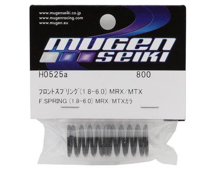 Mugen Seiki Front Shock Springs (2) (MRX/MTX) (1.8mm-6.0T)
