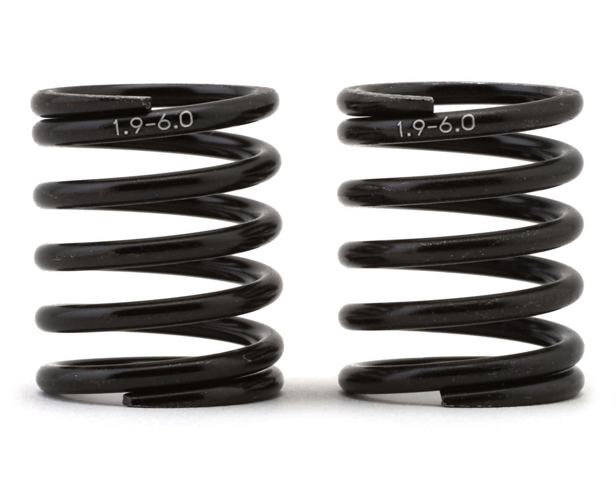 Mugen Seiki Front Shock Springs (2) (MRX/MTX) (1.9mm-6.0T)