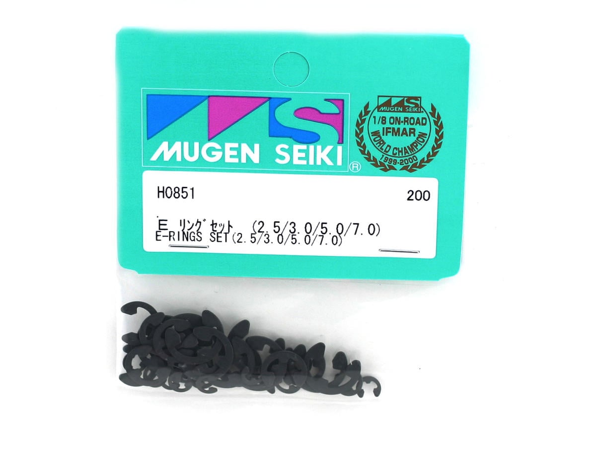 Mugen Seiki E-Ring Set