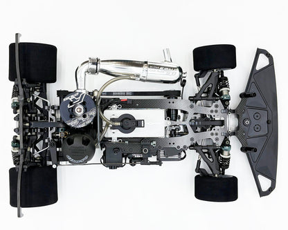 Mugen Seiki MRX7 1/8 4WD On-Road Nitro Competition Racing Car Kit