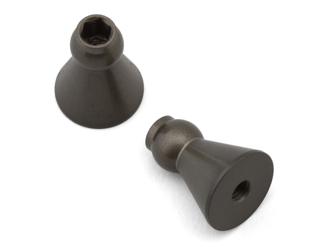 Mugen Seiki MRX6 Rear Shock Uniball Stand-Offs (2)