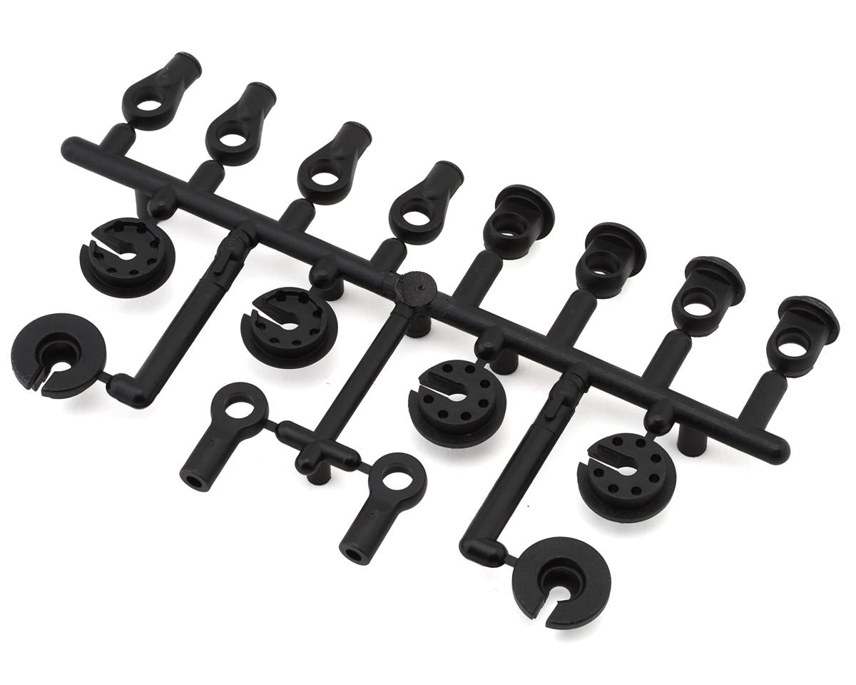 Mugen Seiki MRX6R Composite Shock Parts Set