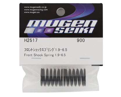 Mugen Seiki Front Shock Springs (2) (MRX/MTX) (1.9mm-6.5T)