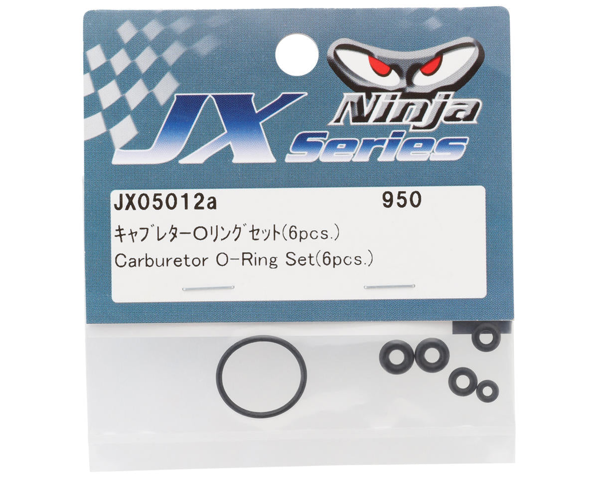 Mugen Seiki Ninja JX21 O-Ring Needle Set (6)