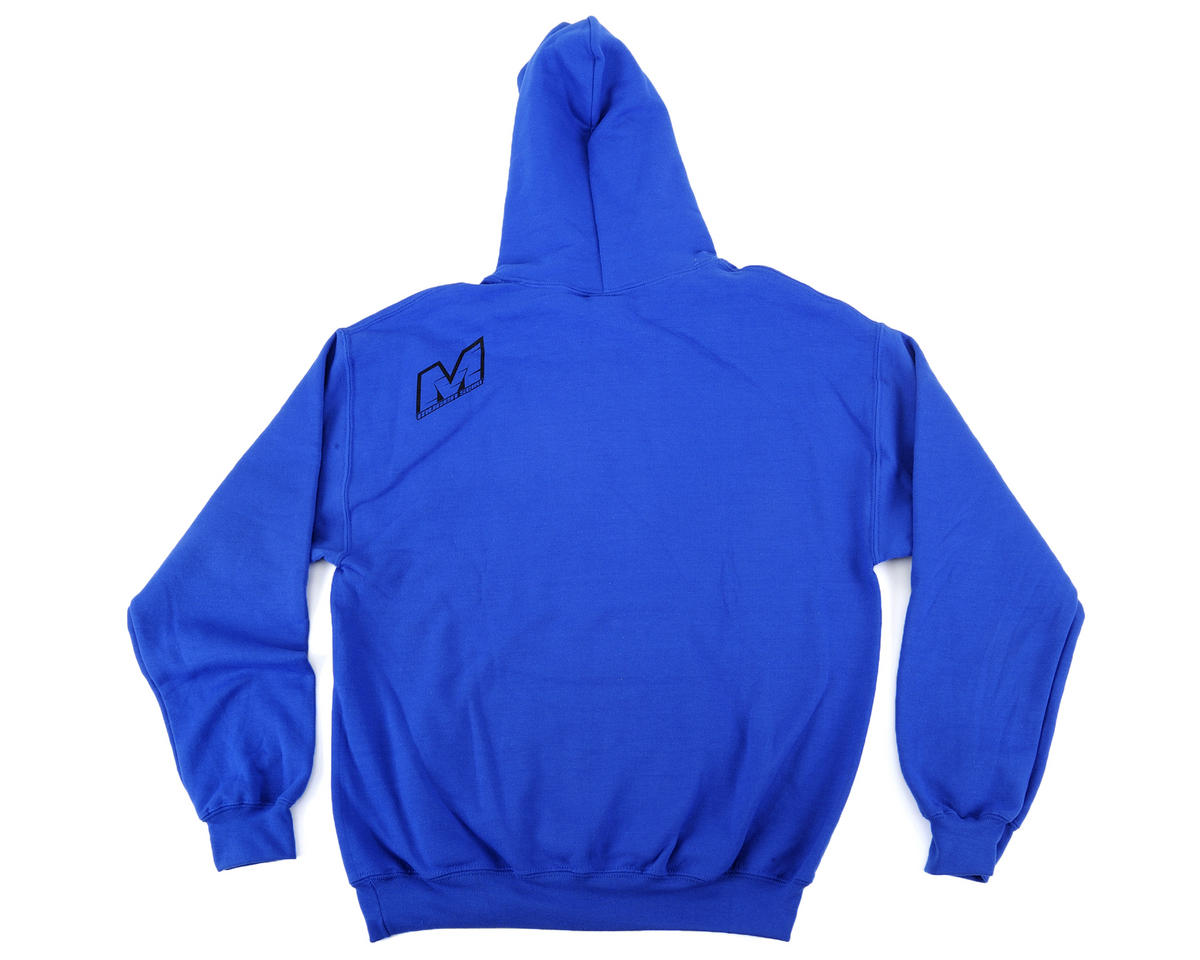 Mugen Seiki "3 Dot" Hoodie (Blue) (M)