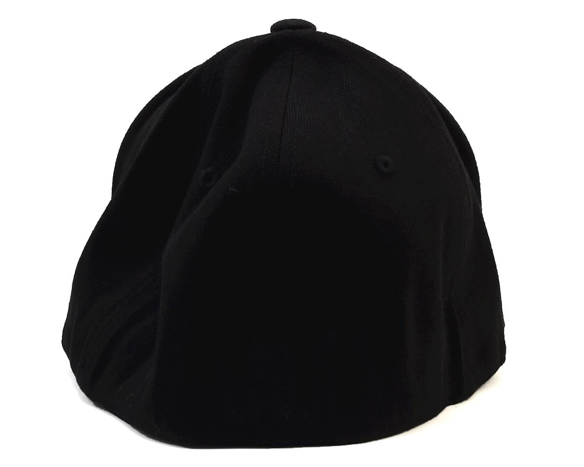 Mugen Seiki "M" Logo Flexfit Baseball Cap (Black) (L/XL)