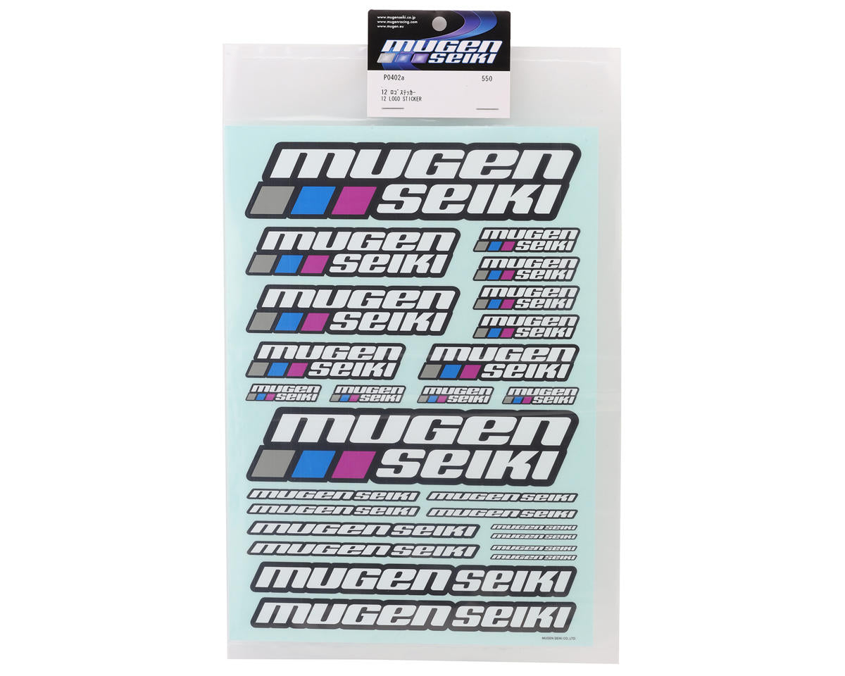 Mugen Seiki Large Decal Sheet