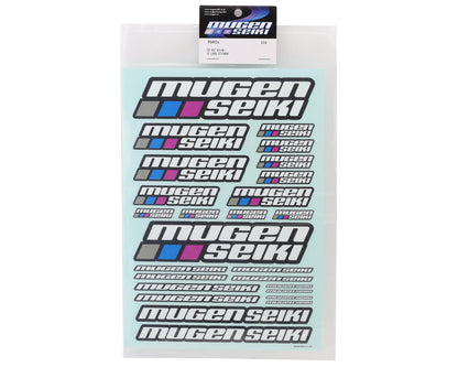 Mugen Seiki Large Decal Sheet
