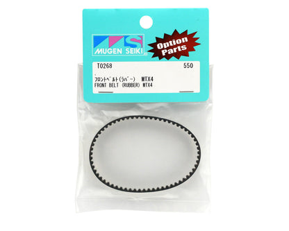 Mugen Seiki Front Belt (Rubber) (MTX4)