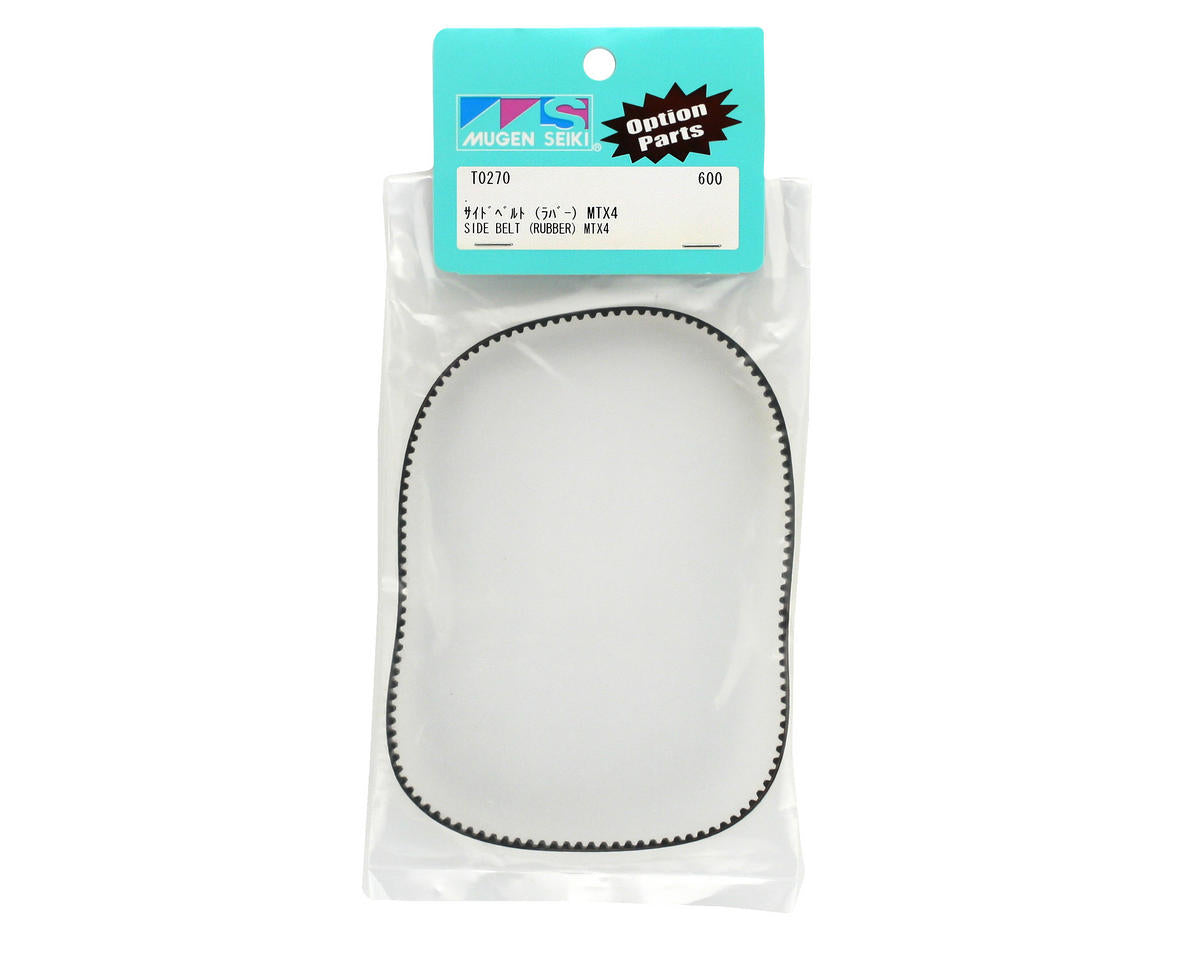 Mugen Seiki Side Belt (Rubber) (MTX4)