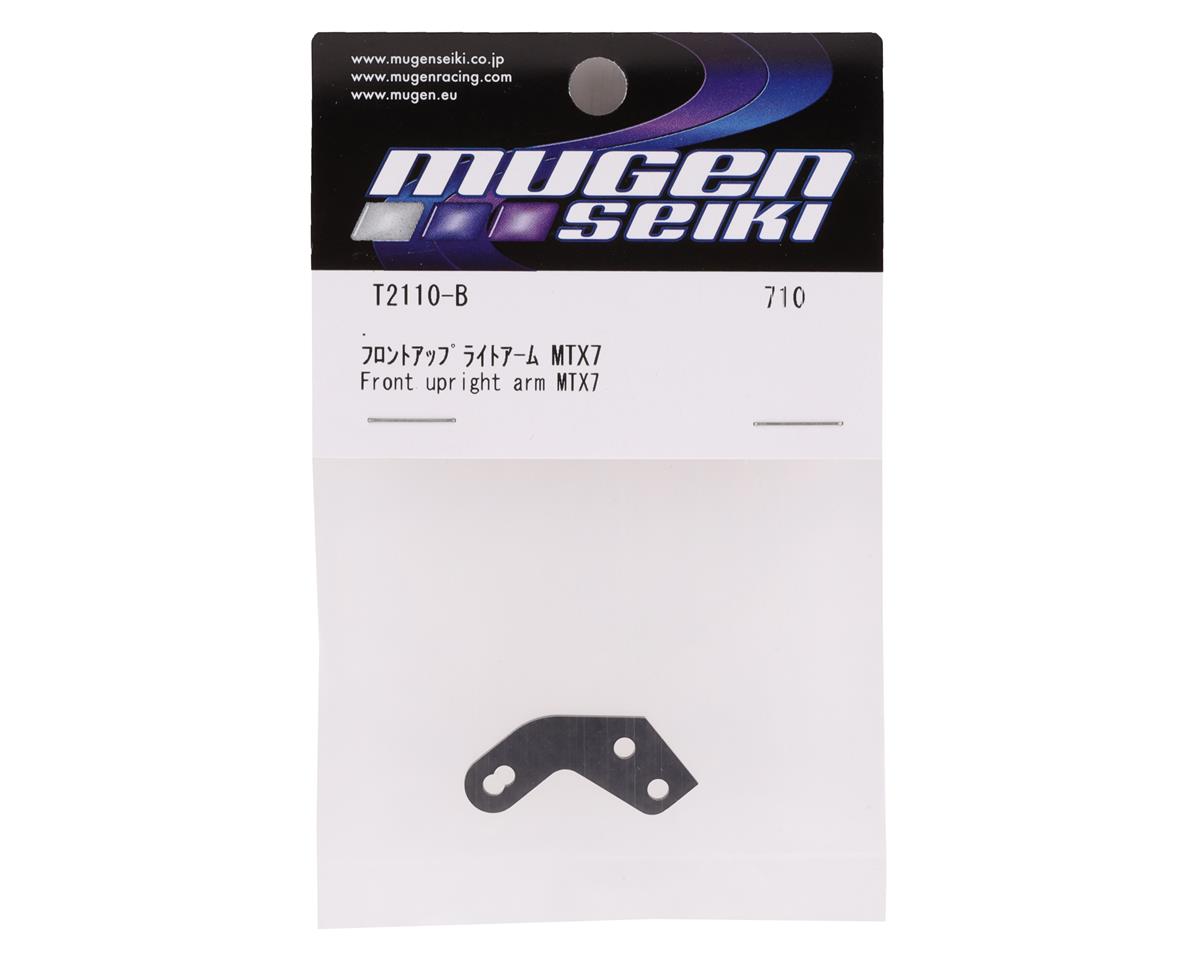 Mugen Seiki MTX7 Graphite Front Upright Arm