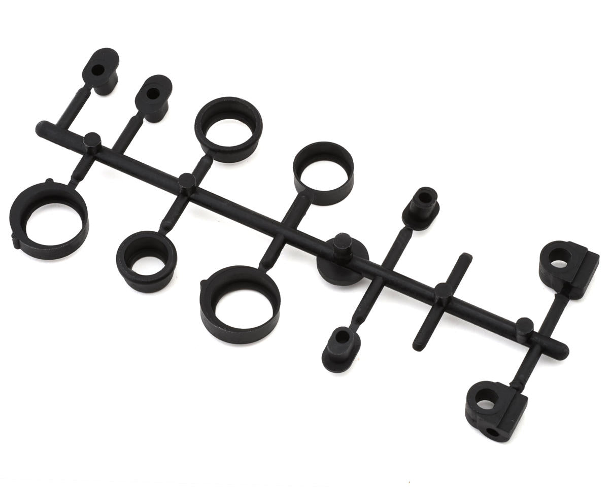 Mugen Seiki MTX7 Lower Arm Mount Bushings & Shims Set