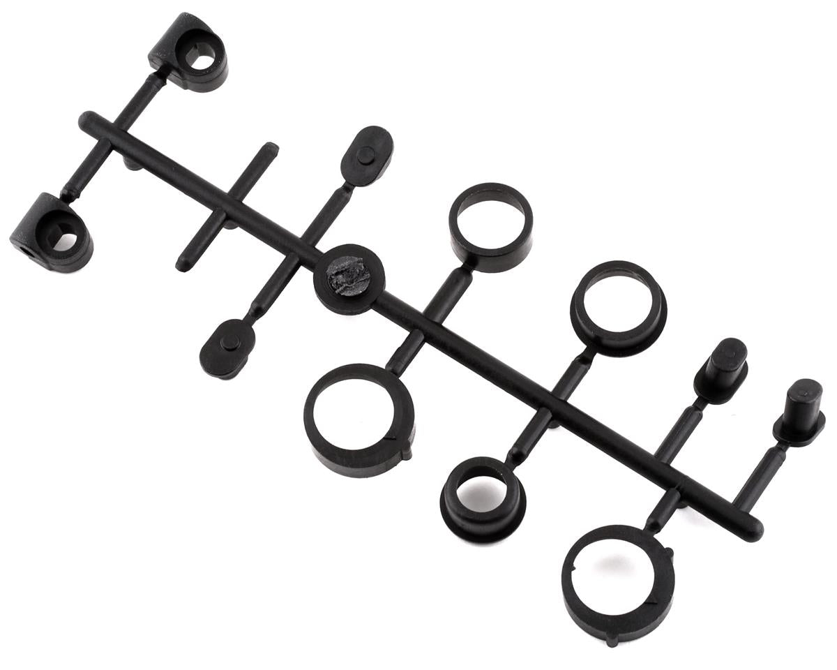 Mugen Seiki MTX7 Lower Arm Mount Bushings/Shims