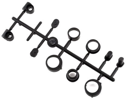 Mugen Seiki MTX7 Lower Arm Mount Bushings/Shims