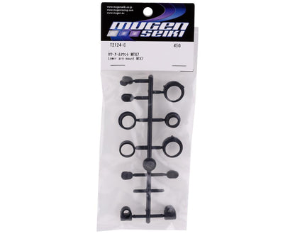 Mugen Seiki MTX7 Lower Arm Mount Bushings/Shims