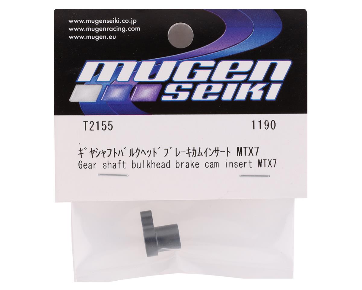 Mugen Seiki MTX7 Gear Shaft Bulkhead Brake Cam Insert