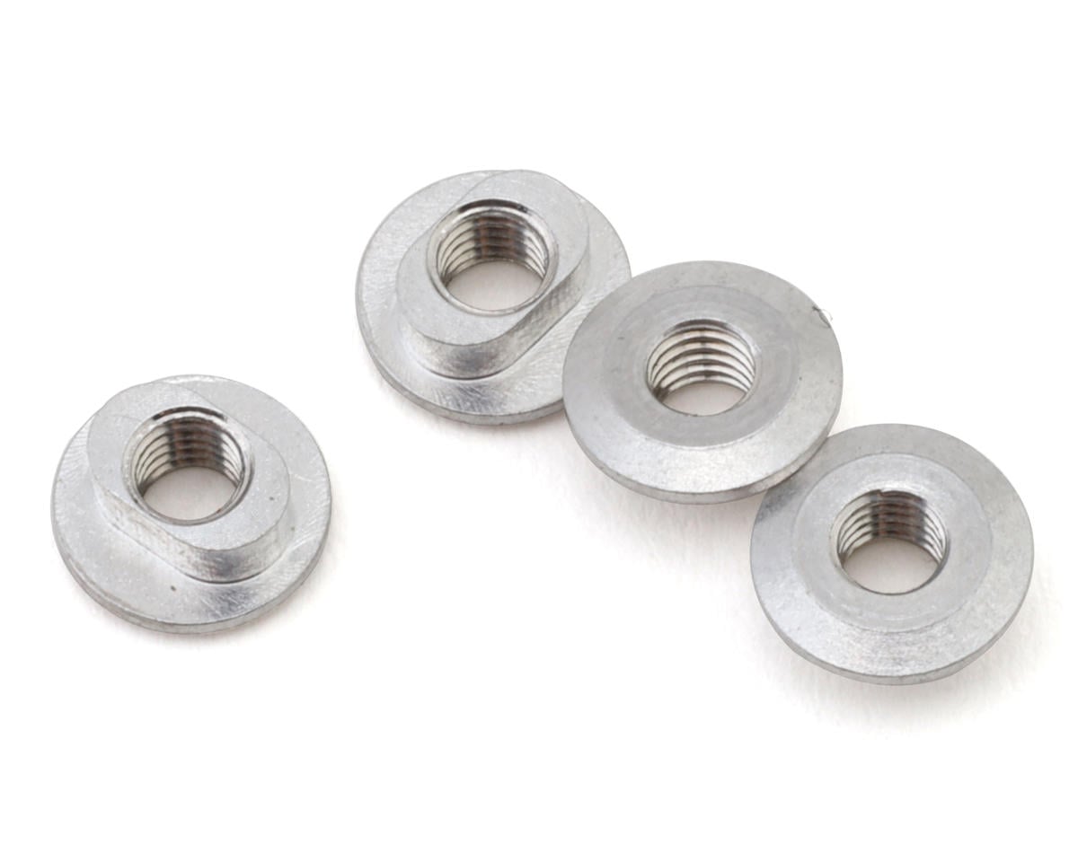 Mugen Seiki MTC2 M3 Flat Nuts (4)