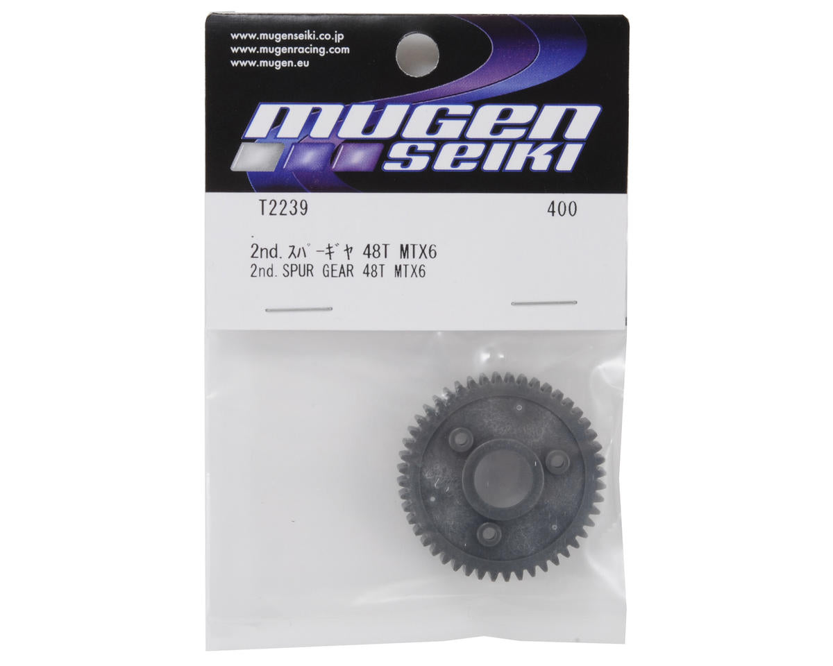Mugen Seiki 2nd Gear Spur V2 (48T)