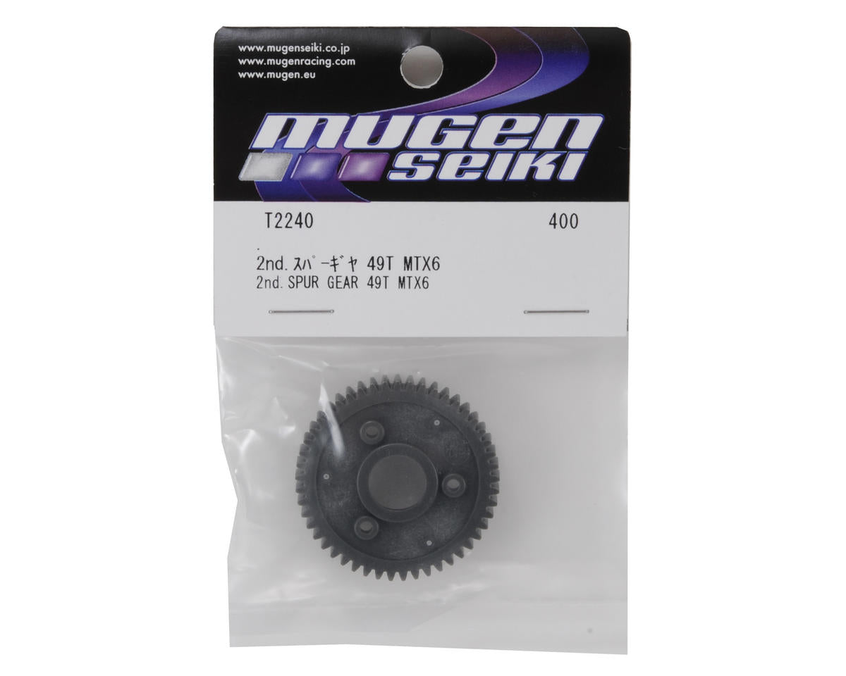 Mugen Seiki 2nd Gear Spur V2 (49T)
