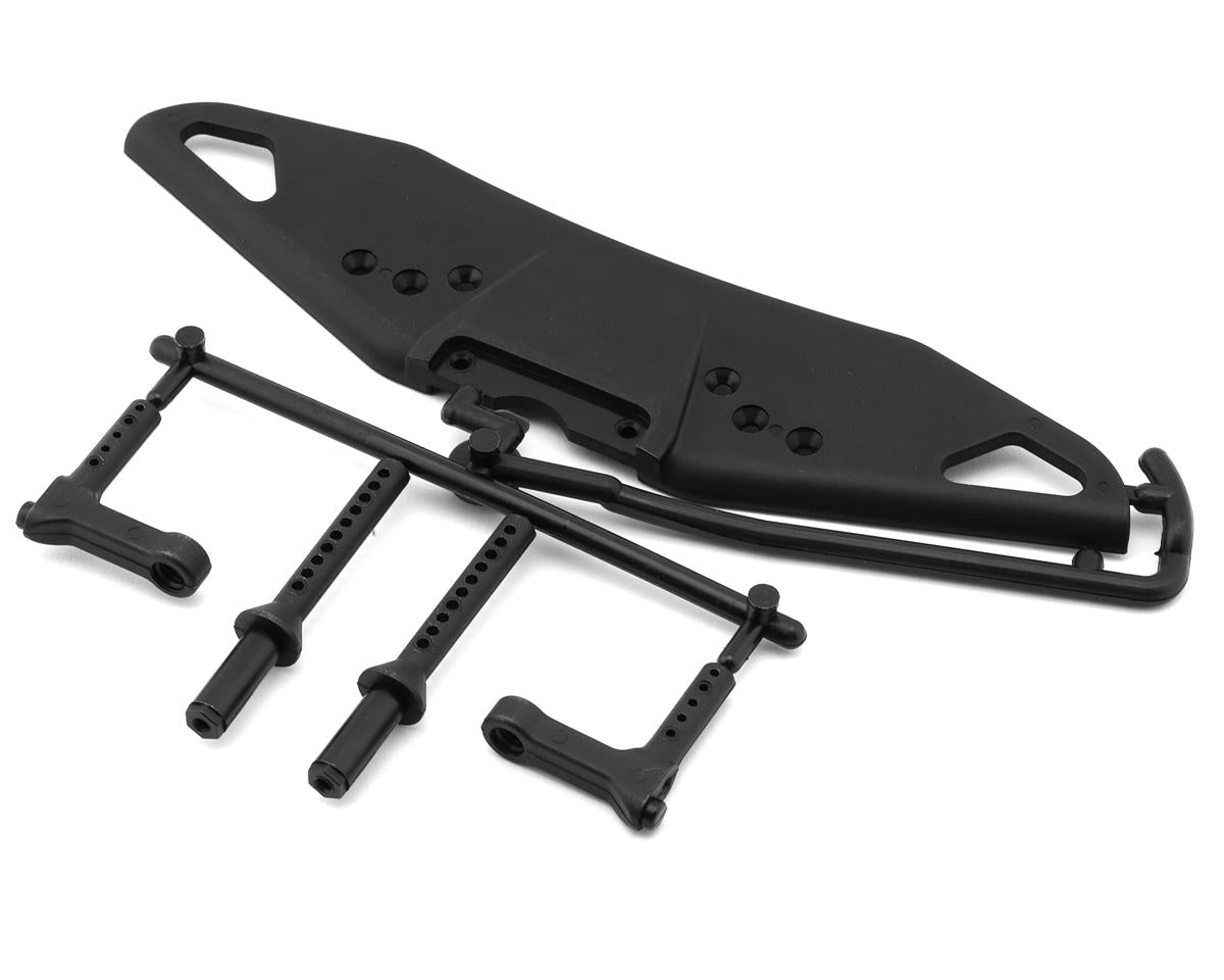 Mugen Seiki MTX7 Front Bumper w/Body Mounts