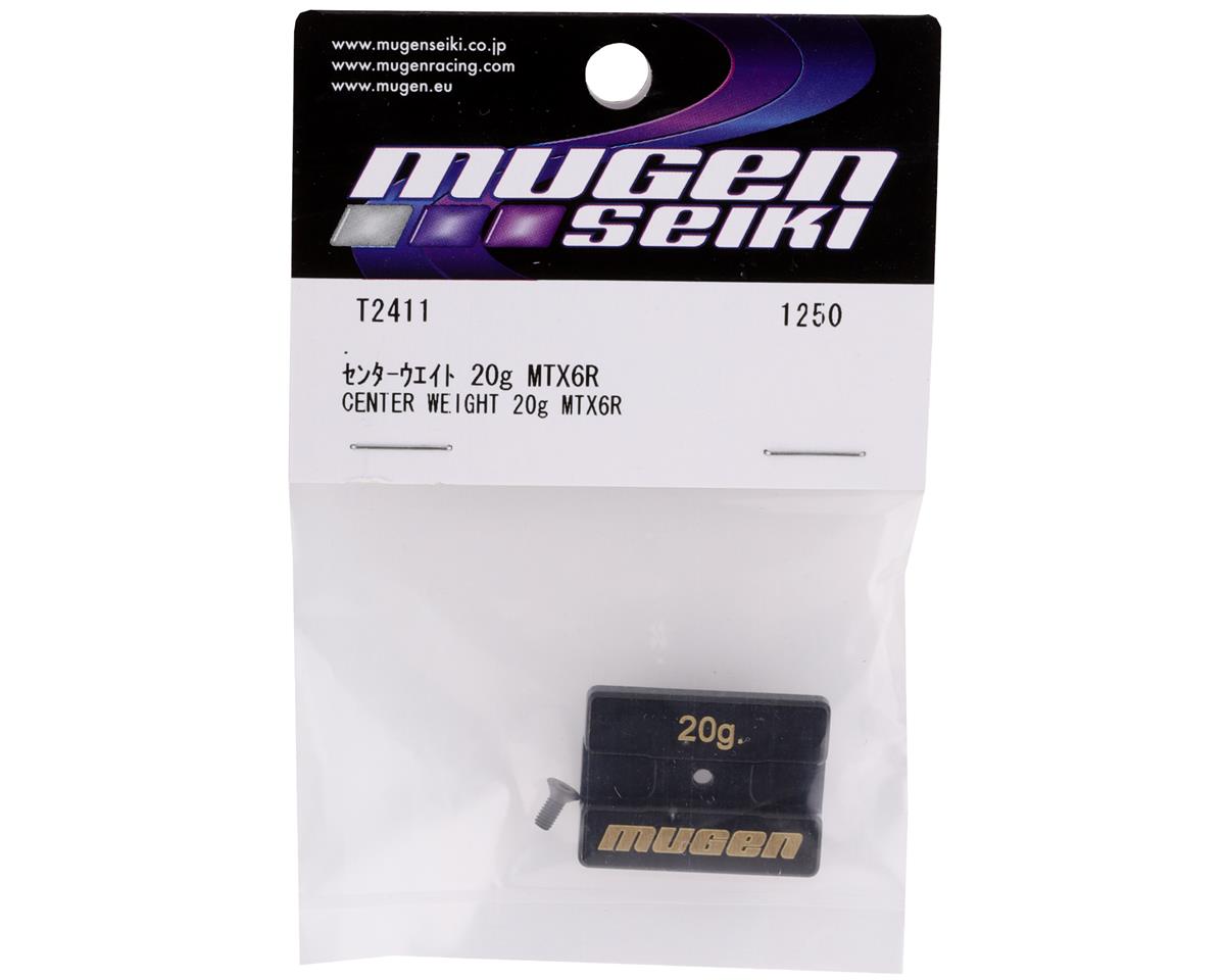 Mugen Seiki MTX7 Center Weight