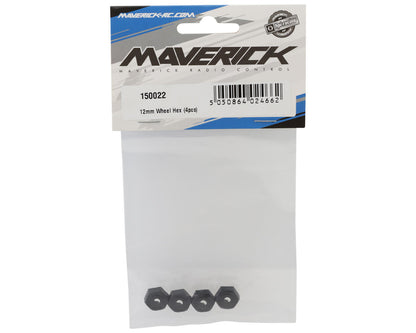 Maverick 12mm Wheel Hex Set (4)