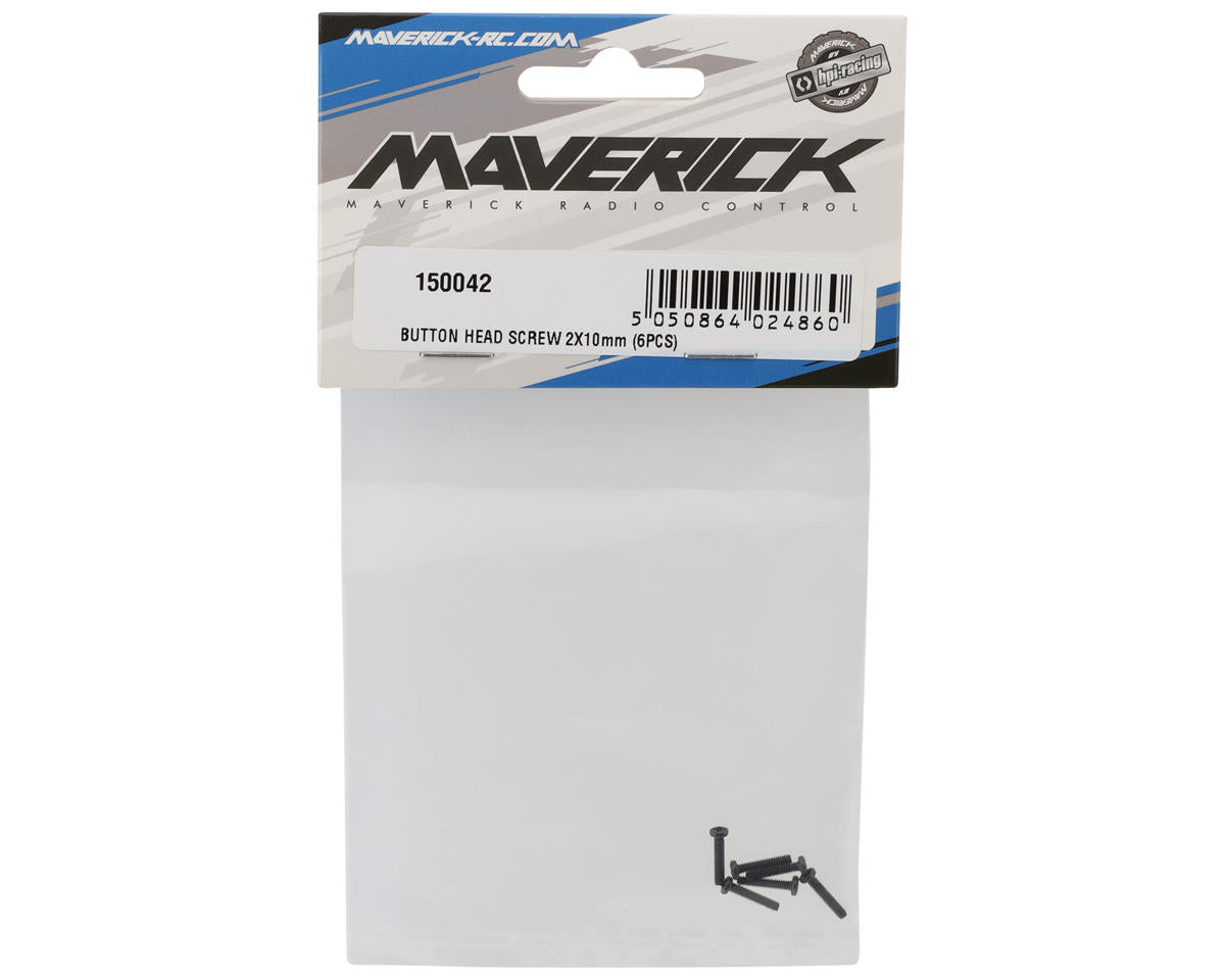 Maverick 2x10mm Button Head Phillips Screw (6)