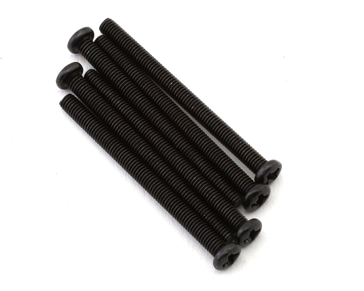 Maverick 3mm Button Head Phillips Screws (6) (38mm)
