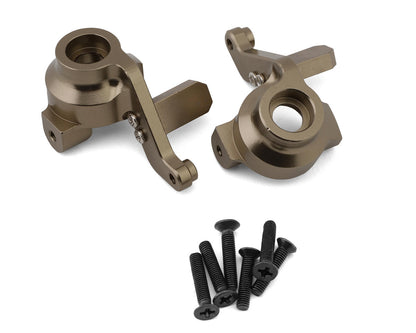 Maverick Phantom Aluminum Front Steering Arm Knuckle Set (Gold) (2)