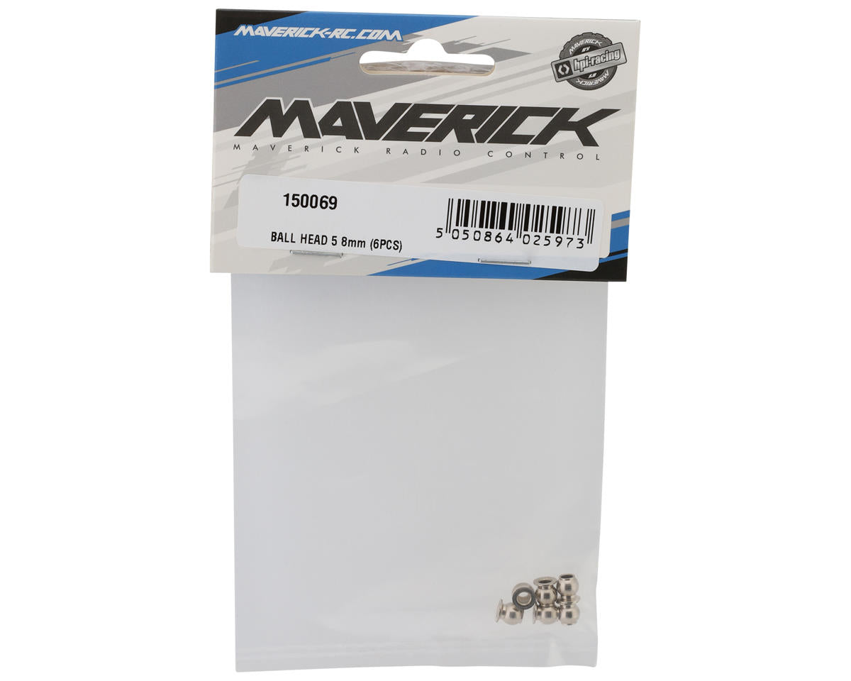 Maverick 5.8mm Pivot Ball Set (6)