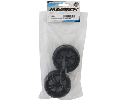 Maverick Phantom XB Pre-Mounted Buggy Tires (2) (Rear)