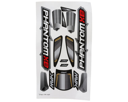 Maverick Phantom XB Body & Wing Set (Clear)