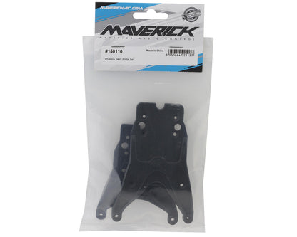 Maverick Quantum Front & Rear Chassis Skid Plate Set