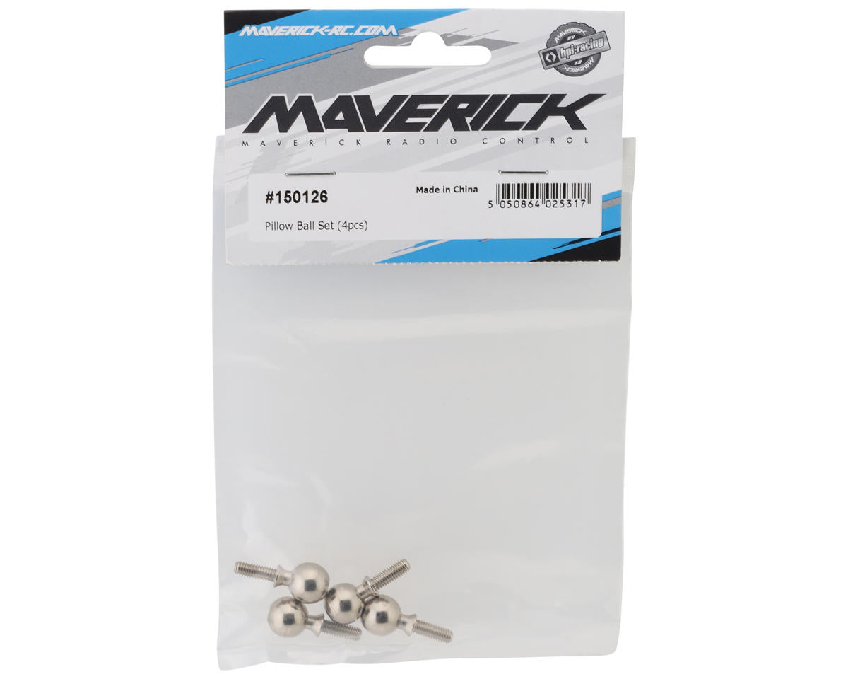 Maverick Pillow Ball Set (4)