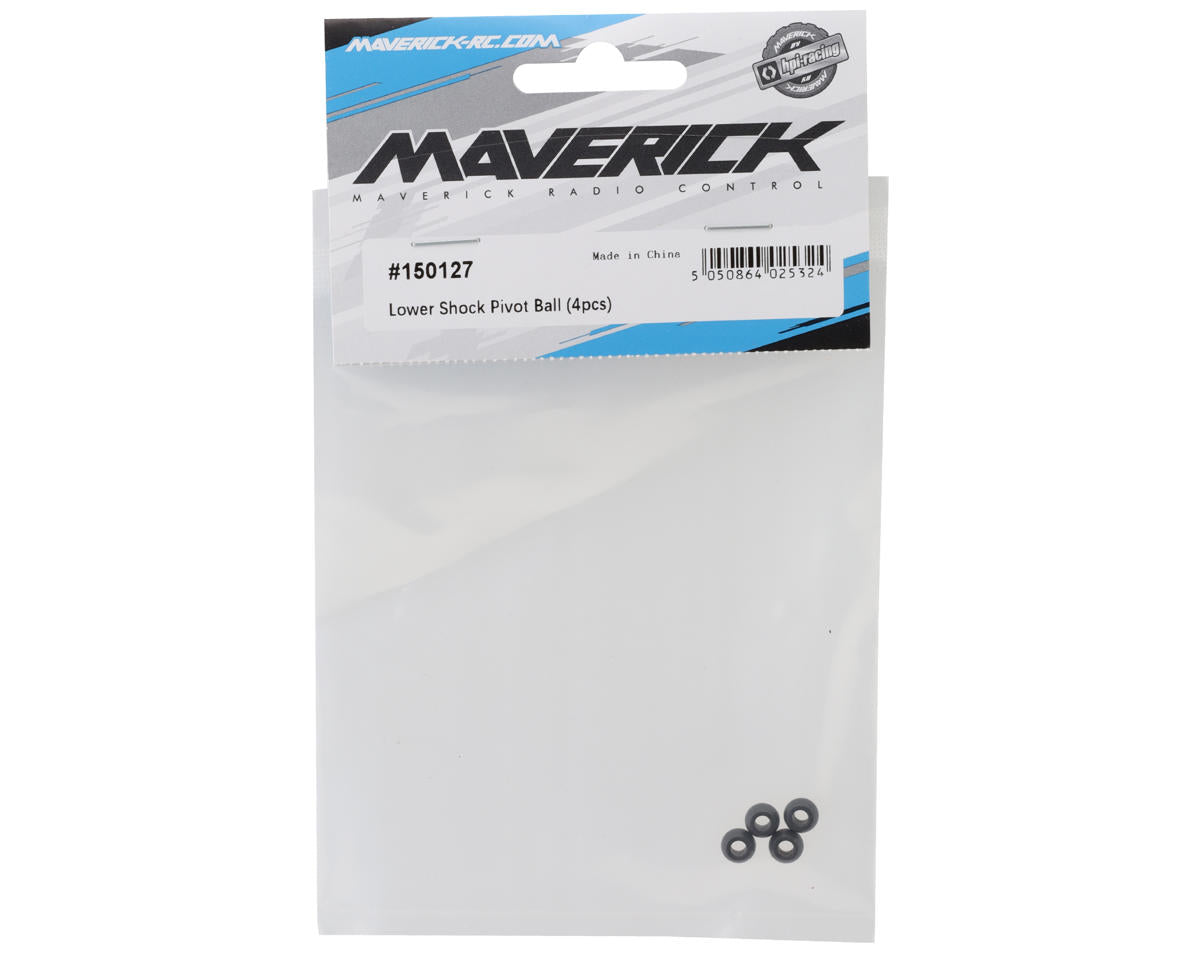 Maverick Lower Shock Pivot Balls (4)